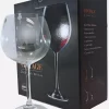 Jogo com 2 Taças de Cristal Bohemia – 850ml - Vintage - Image 5
