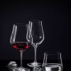 Jogo com 6 Taças de Cristal Bohemia - 600ml - Tulipa